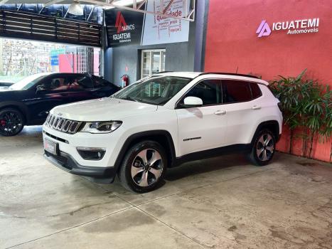 JEEP Compass 2.0 16V 4P LONGITUDE FLEX AUTOM�TICO, Foto 2