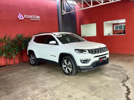 JEEP Compass 2.0 16V 4P LONGITUDE FLEX AUTOM�TICO, Foto 4