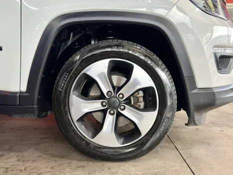 JEEP Compass 2.0 16V 4P LONGITUDE FLEX AUTOM�TICO, Foto 9
