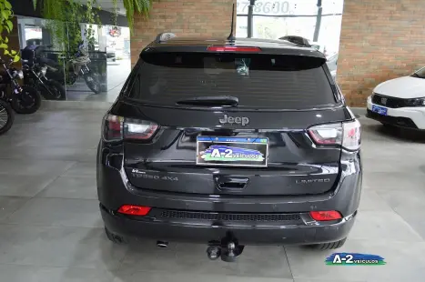 JEEP Compass 2.0 16V 4P 350 LIMITED 4X4 TURBO DIESEL AUTOM�TICO, Foto 13