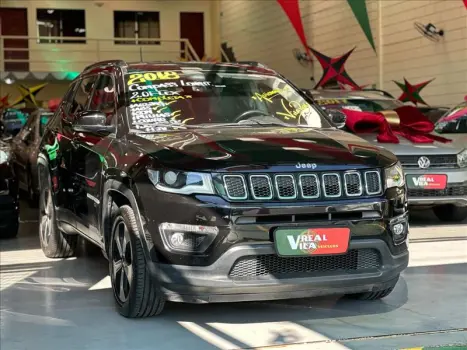 JEEP Compass 2.0 16V 4P LONGITUDE FLEX AUTOM�TICO, Foto 1