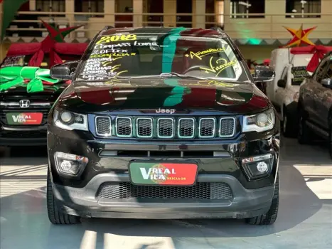 JEEP Compass 2.0 16V 4P LONGITUDE FLEX AUTOM�TICO, Foto 2