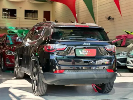 JEEP Compass 2.0 16V 4P LONGITUDE FLEX AUTOM�TICO, Foto 10