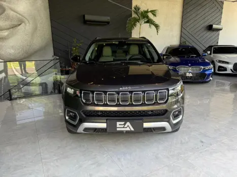 JEEP Compass 2.0 16V 4P LONGITUDE TURBO DIESEL 4X4 AUTOM�TICO, Foto 3