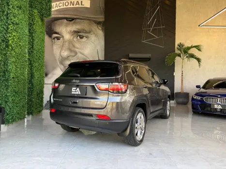 JEEP Compass 2.0 16V 4P LONGITUDE TURBO DIESEL 4X4 AUTOM�TICO, Foto 8