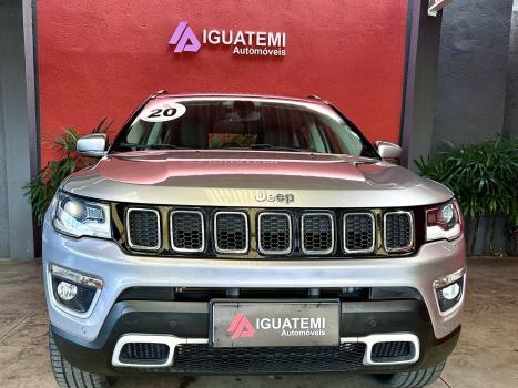 JEEP Compass 2.0 16V 4P LIMITED FLEX AUTOM�TICO, Foto 20