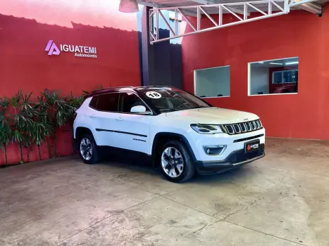 JEEP Compass 2.0 16V 4P LIMITED FLEX AUTOM�TICO, Foto 2