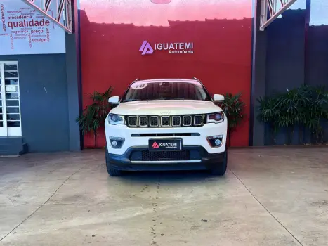 JEEP Compass 2.0 16V 4P LIMITED FLEX AUTOM�TICO, Foto 3