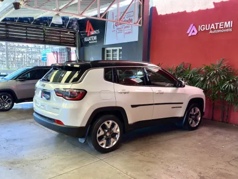 JEEP Compass 2.0 16V 4P LIMITED FLEX AUTOM�TICO, Foto 5