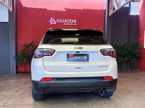 JEEP Compass 2.0 16V 4P LIMITED FLEX AUTOM�TICO, Foto 7