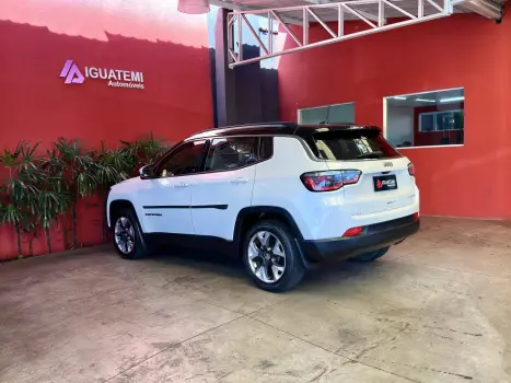 JEEP Compass 2.0 16V 4P LIMITED FLEX AUTOM�TICO, Foto 8
