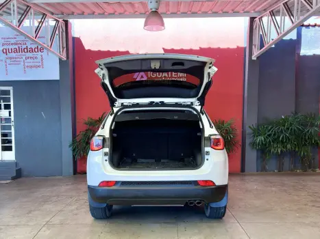 JEEP Compass 2.0 16V 4P LIMITED FLEX AUTOM�TICO, Foto 9