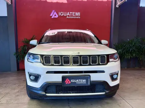 JEEP Compass 2.0 16V 4P LIMITED FLEX AUTOM�TICO, Foto 21