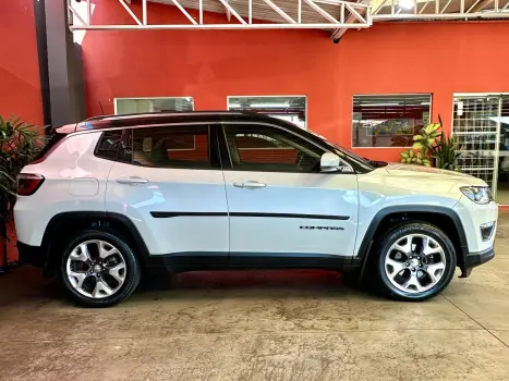 JEEP Compass 2.0 16V 4P LIMITED FLEX AUTOM�TICO, Foto 22