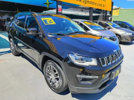 JEEP Compass 2.0 16V 4P FLEX SPORT AUTOM�TICO, Foto 3
