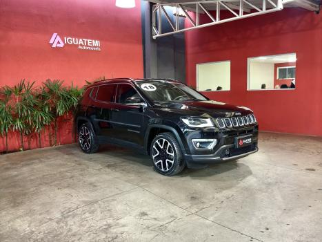 JEEP Compass 2.0 16V 4P LIMITED FLEX AUTOM�TICO, Foto 4