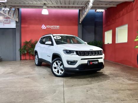 JEEP Compass 2.0 16V 4P LONGITUDE FLEX AUTOM�TICO, Foto 1