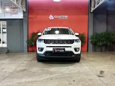 JEEP Compass 2.0 16V 4P LONGITUDE FLEX AUTOM�TICO, Foto 3
