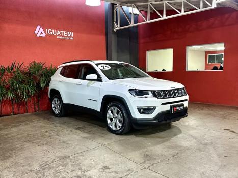 JEEP Compass 2.0 16V 4P LONGITUDE FLEX AUTOM�TICO, Foto 4
