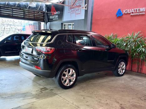 JEEP Compass 2.0 16V 4P LONGITUDE TURBO DIESEL 4X4 AUTOM�TICO, Foto 4