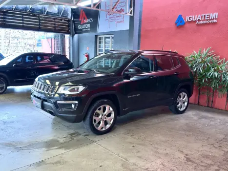 JEEP Compass 2.0 16V 4P LONGITUDE TURBO DIESEL 4X4 AUTOM�TICO, Foto 7