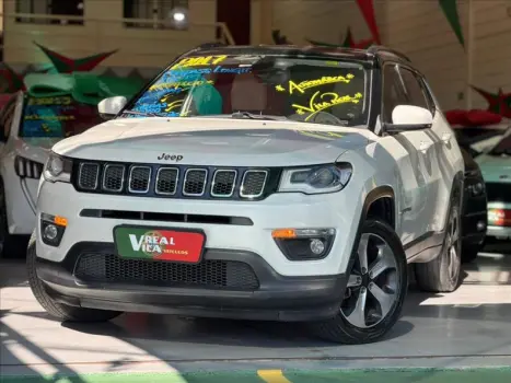 JEEP Compass 2.0 16V 4P LONGITUDE FLEX AUTOM�TICO, Foto 3