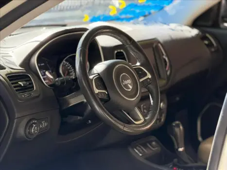 JEEP Compass 2.0 16V 4P LONGITUDE FLEX AUTOM�TICO, Foto 4