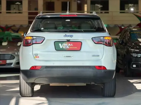 JEEP Compass 2.0 16V 4P LONGITUDE FLEX AUTOM�TICO, Foto 8
