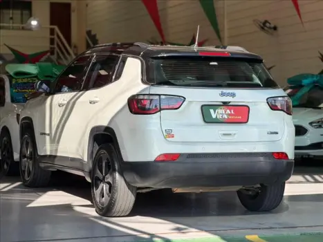 JEEP Compass 2.0 16V 4P LONGITUDE FLEX AUTOM�TICO, Foto 9