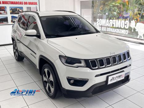 JEEP Compass 2.0 16V 4P LONGITUDE FLEX AUTOM�TICO, Foto 2