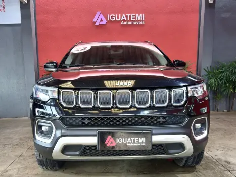 JEEP Compass 2.0 16V 4P 350 LIMITED 4X4 TURBO DIESEL AUTOM�TICO, Foto 24