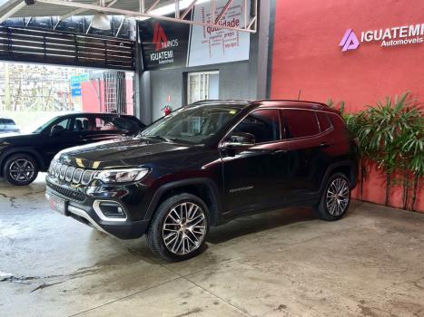 JEEP Compass 2.0 16V 4P 350 LIMITED 4X4 TURBO DIESEL AUTOM�TICO, Foto 4