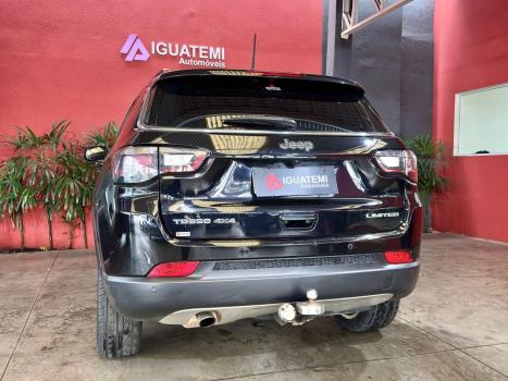 JEEP Compass 2.0 16V 4P 350 LIMITED 4X4 TURBO DIESEL AUTOM�TICO, Foto 8