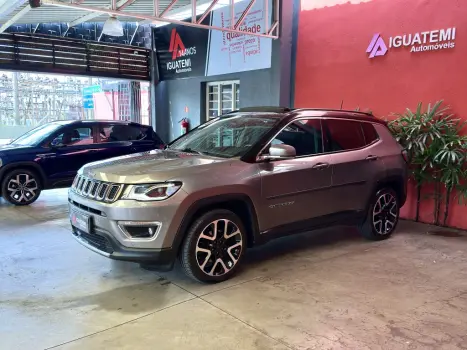 JEEP Compass 2.0 16V 4P LIMITED FLEX AUTOM�TICO, Foto 2