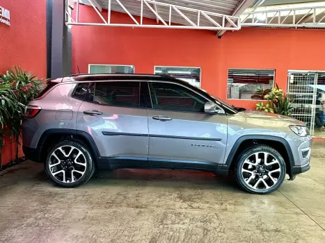 JEEP Compass 2.0 16V 4P LIMITED FLEX AUTOM�TICO, Foto 5