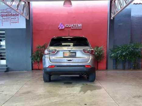 JEEP Compass 2.0 16V 4P LIMITED FLEX AUTOM�TICO, Foto 8