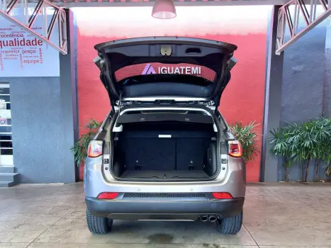 JEEP Compass 2.0 16V 4P LIMITED FLEX AUTOM�TICO, Foto 10