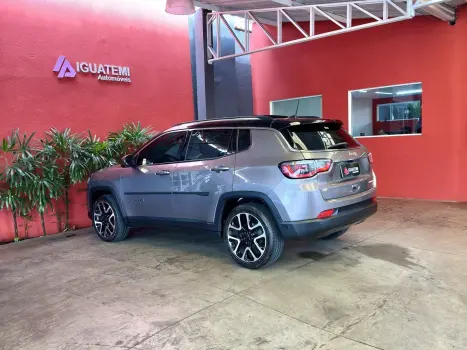 JEEP Compass 2.0 16V 4P LIMITED FLEX AUTOM�TICO, Foto 11
