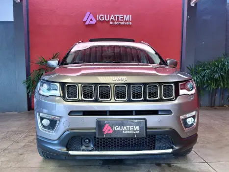 JEEP Compass 2.0 16V 4P LIMITED FLEX AUTOM�TICO, Foto 24
