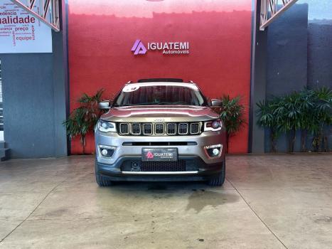 JEEP Compass 2.0 16V 4P LIMITED FLEX AUTOM�TICO, Foto 3