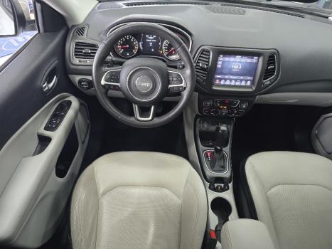 JEEP Compass 2.0 16V 4P LONGITUDE FLEX AUTOM�TICO, Foto 10