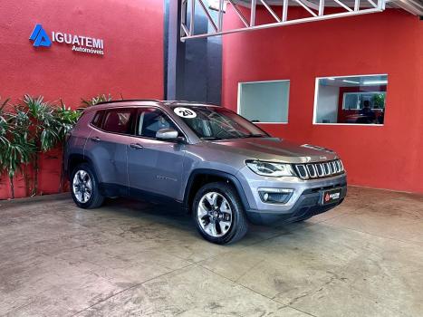 JEEP Compass 2.0 16V 4P LONGITUDE FLEX AUTOM�TICO, Foto 5