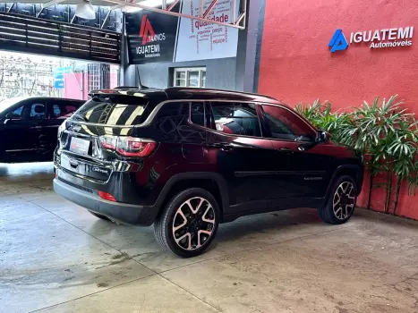 JEEP Compass 2.0 16V 4P LIMITED FLEX AUTOM�TICO, Foto 5