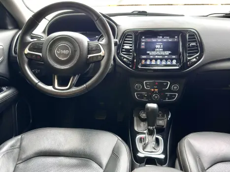 JEEP Compass 2.0 16V 4P LIMITED FLEX AUTOM�TICO, Foto 10