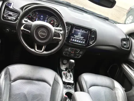 JEEP Compass 2.0 16V 4P LIMITED FLEX AUTOM�TICO, Foto 15