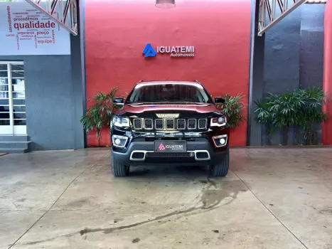JEEP Compass 2.0 16V 4P LIMITED FLEX AUTOM�TICO, Foto 19