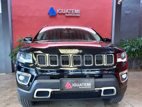 JEEP Compass 2.0 16V 4P LIMITED FLEX AUTOM�TICO, Foto 20