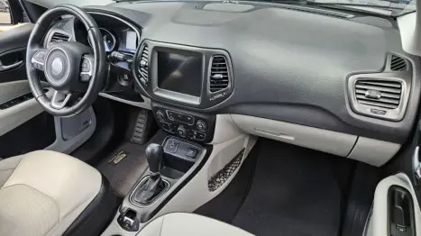 JEEP Compass 2.0 16V 4P LONGITUDE FLEX AUTOM�TICO, Foto 10