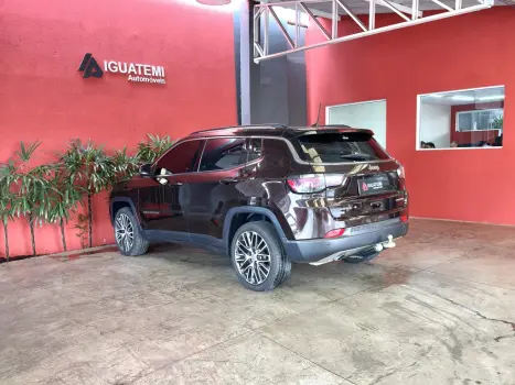 JEEP Compass 2.0 16V 4P 350 LIMITED 4X4 TURBO DIESEL AUTOM�TICO, Foto 17