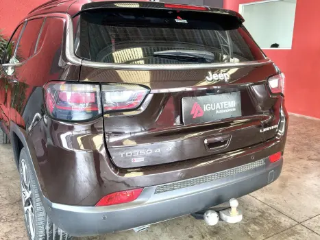 JEEP Compass 2.0 16V 4P 350 LIMITED 4X4 TURBO DIESEL AUTOM�TICO, Foto 18